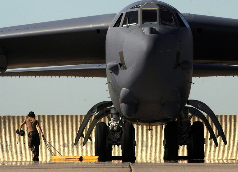 Illustration for article titled El B-52 se ha convertido en una aterradora plataforma de nuevas armas